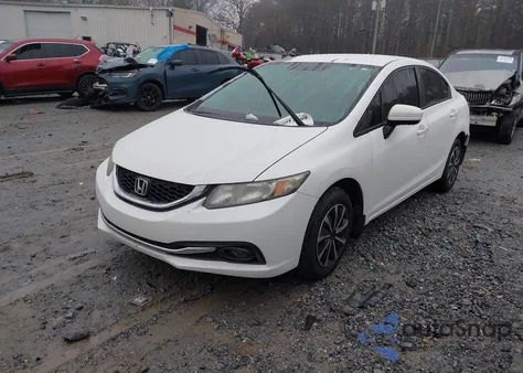 2014 Honda Civic Lx z USA, uszkodzony, nr VIN 19XFB2F57EE033465
